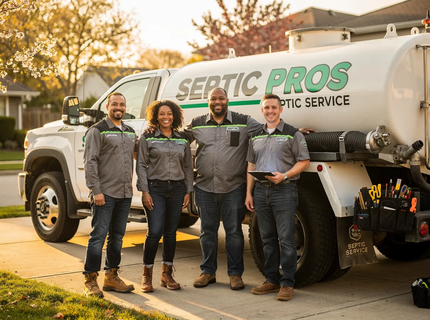 Septic Tank Pumping company in Wood, PA
