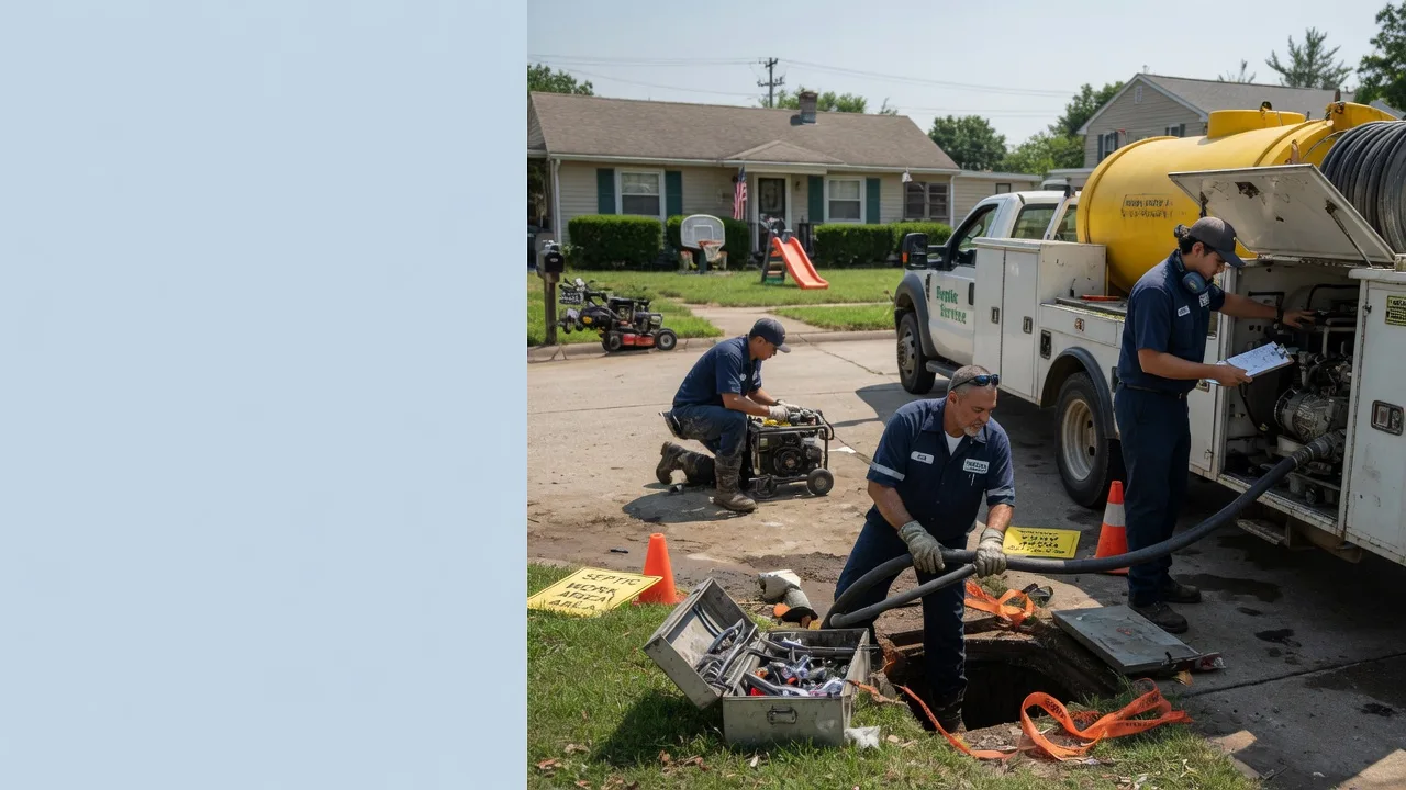 Septic Tank Pumping in Wood, PA near me